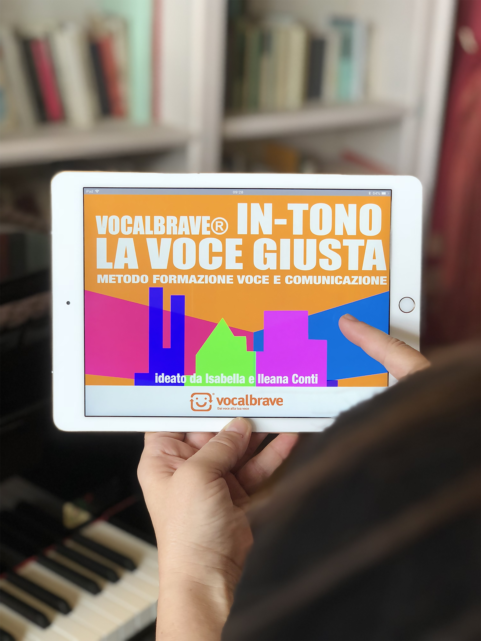 Metodo "Vocalbrave in-tono la voce giusta", formazione voce e comunicazione